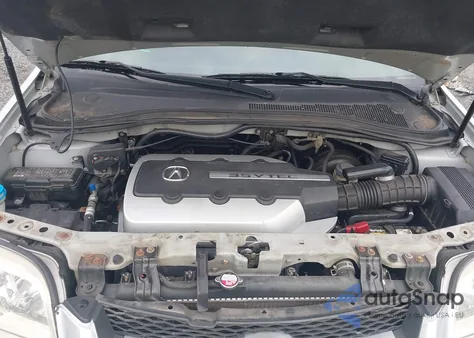 2004 Acura Mdx из США, поврежденный, VIN 2HNYD18214H514938